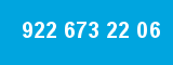 922 673 22 06 922 673 22 06